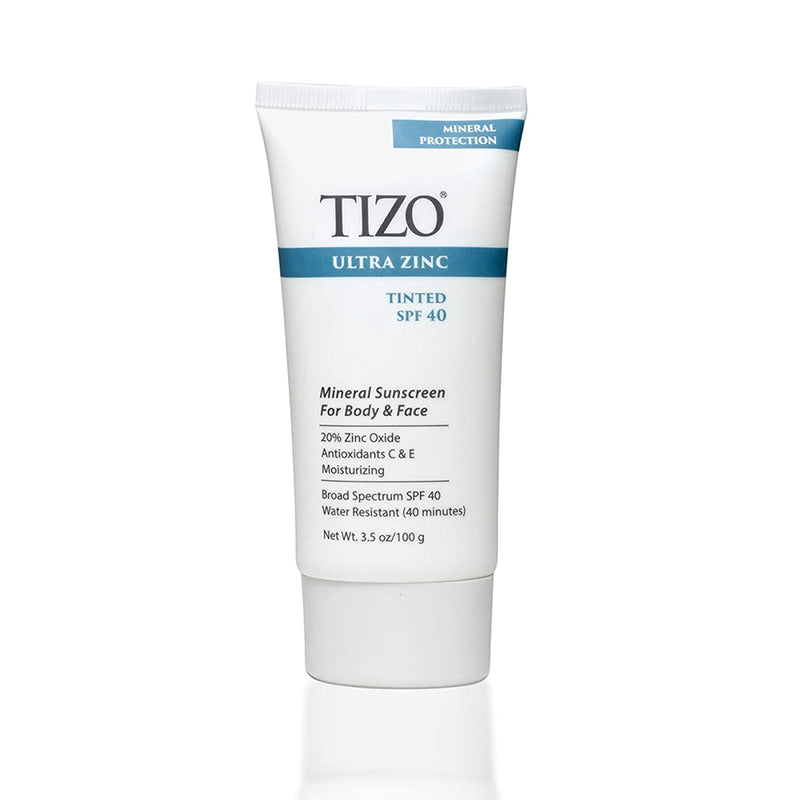 Tizo Ultra Zinc Body & Face Tinted SPF 40