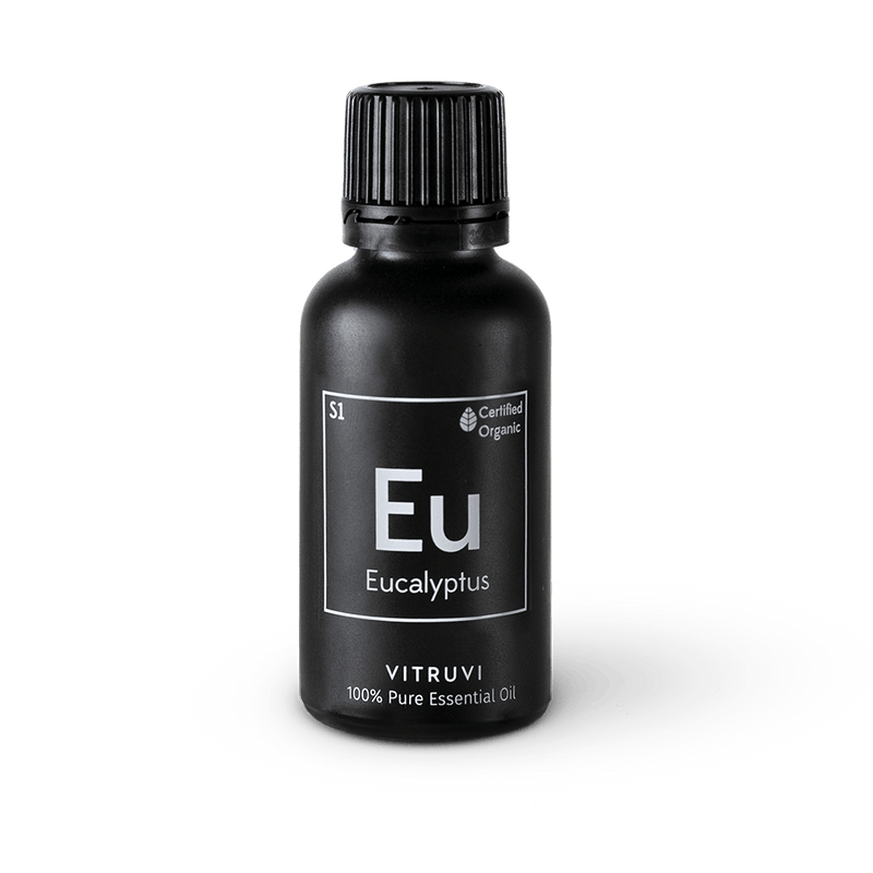 Vitruvi Essential Oil Organic Eucalyptus Essential Oil